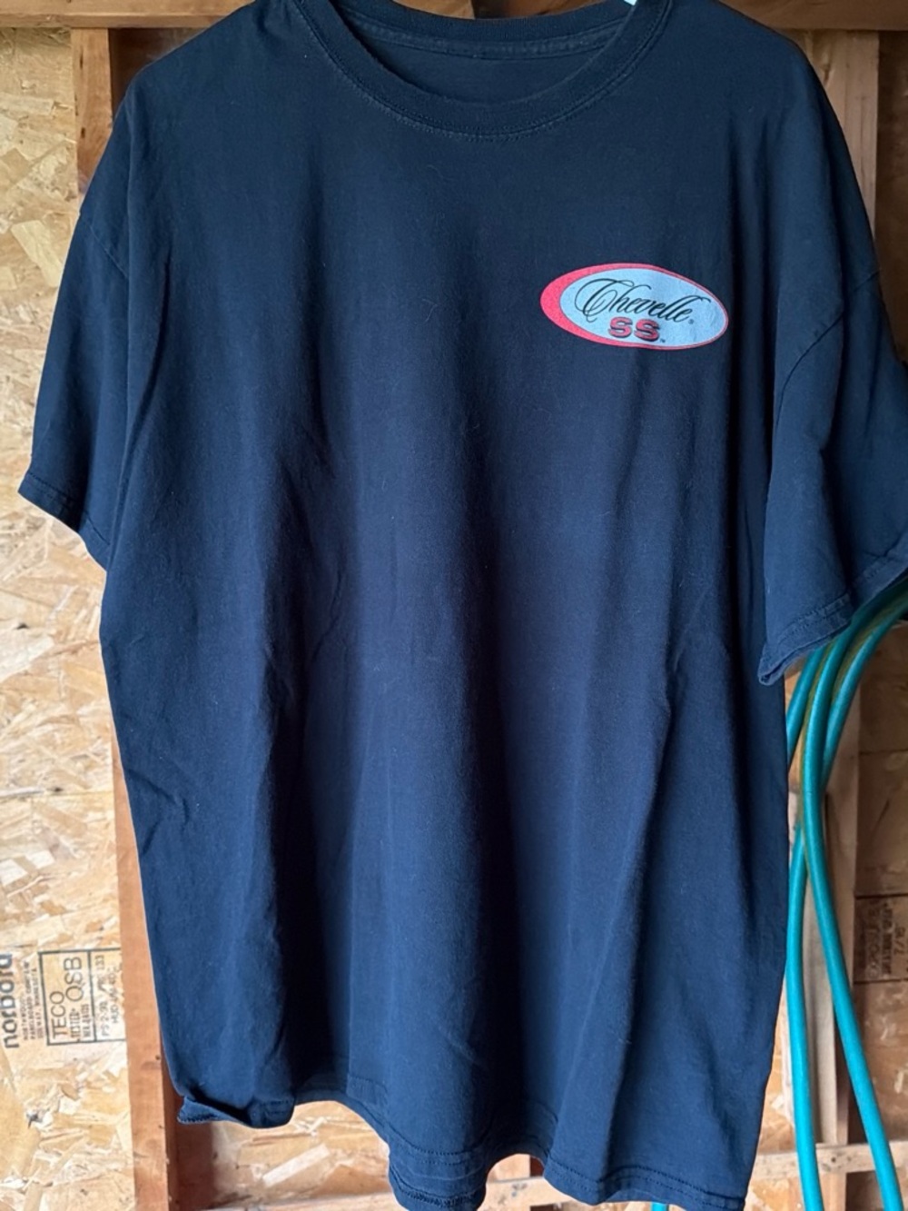 Black Novelle SS Short Sleeve Tee